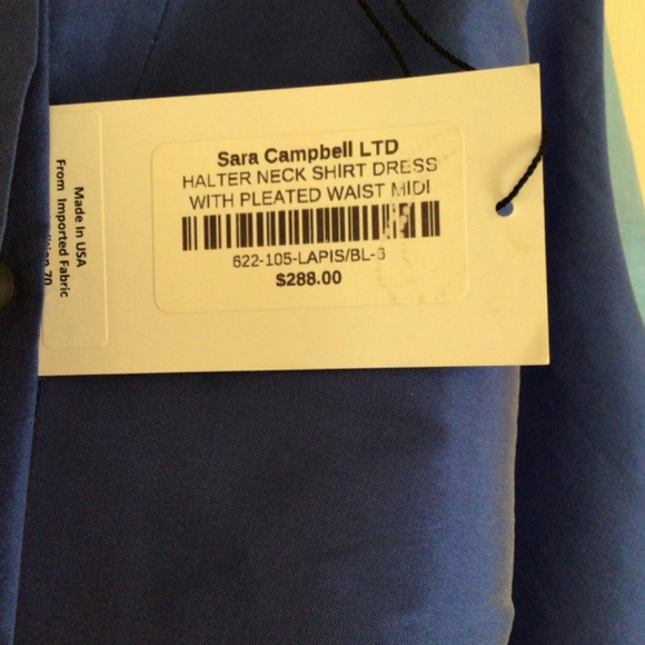 Sara Campbell Dress “New with tags” - Picture 6 of 8